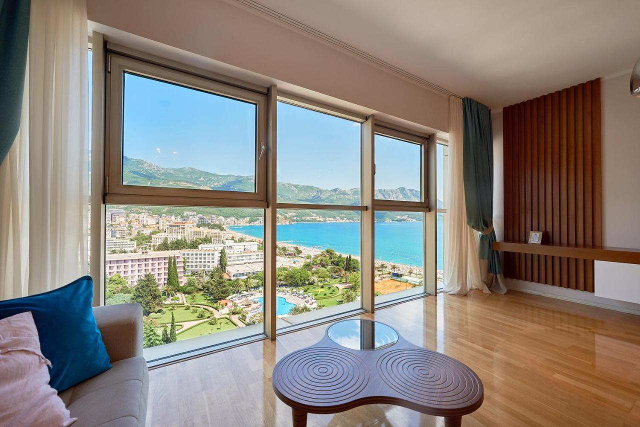 2Montenegro Harmonia Apartments Becici Buitenkant foto