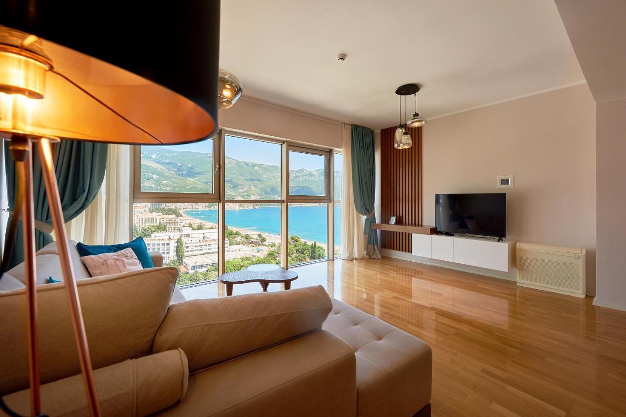 2Montenegro Harmonia Apartments Becici Buitenkant foto