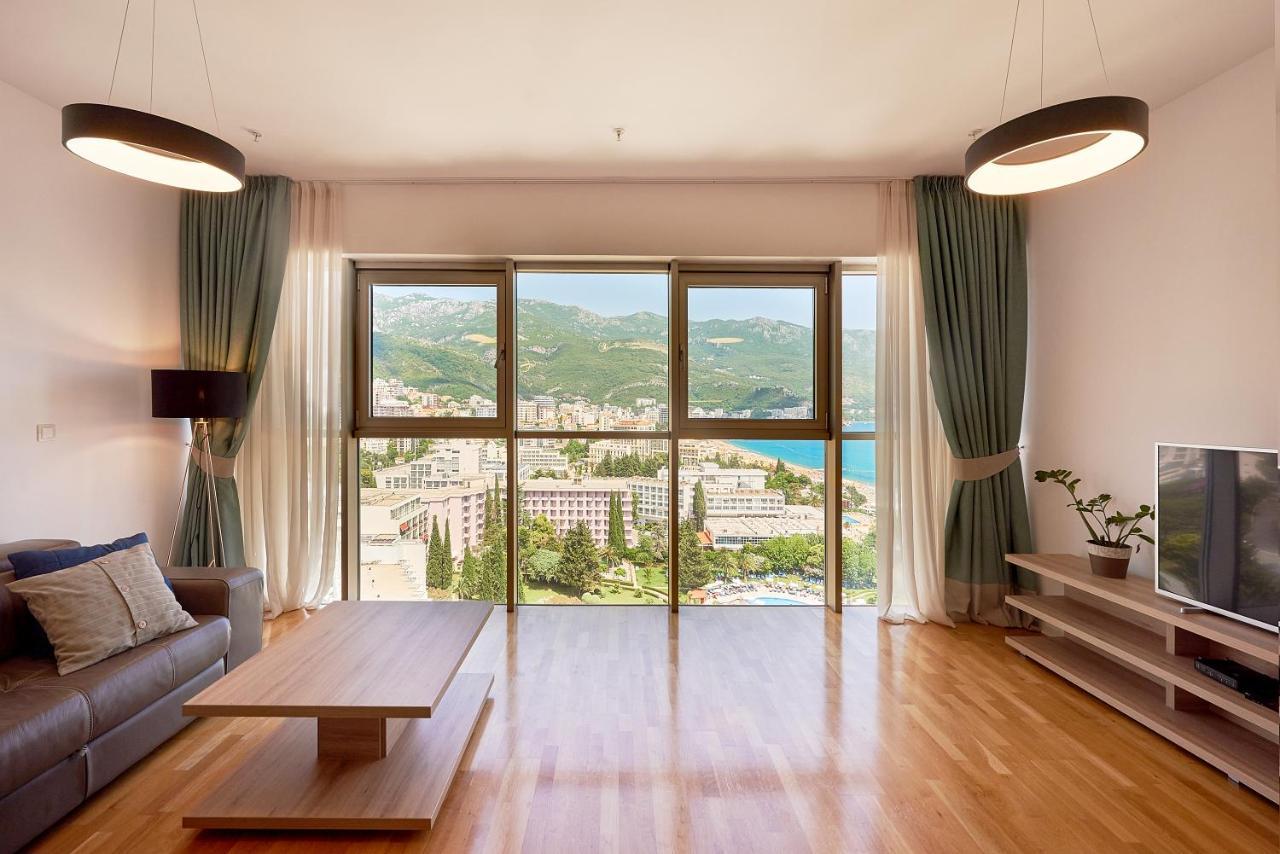 2Montenegro Harmonia Apartments Becici Buitenkant foto
