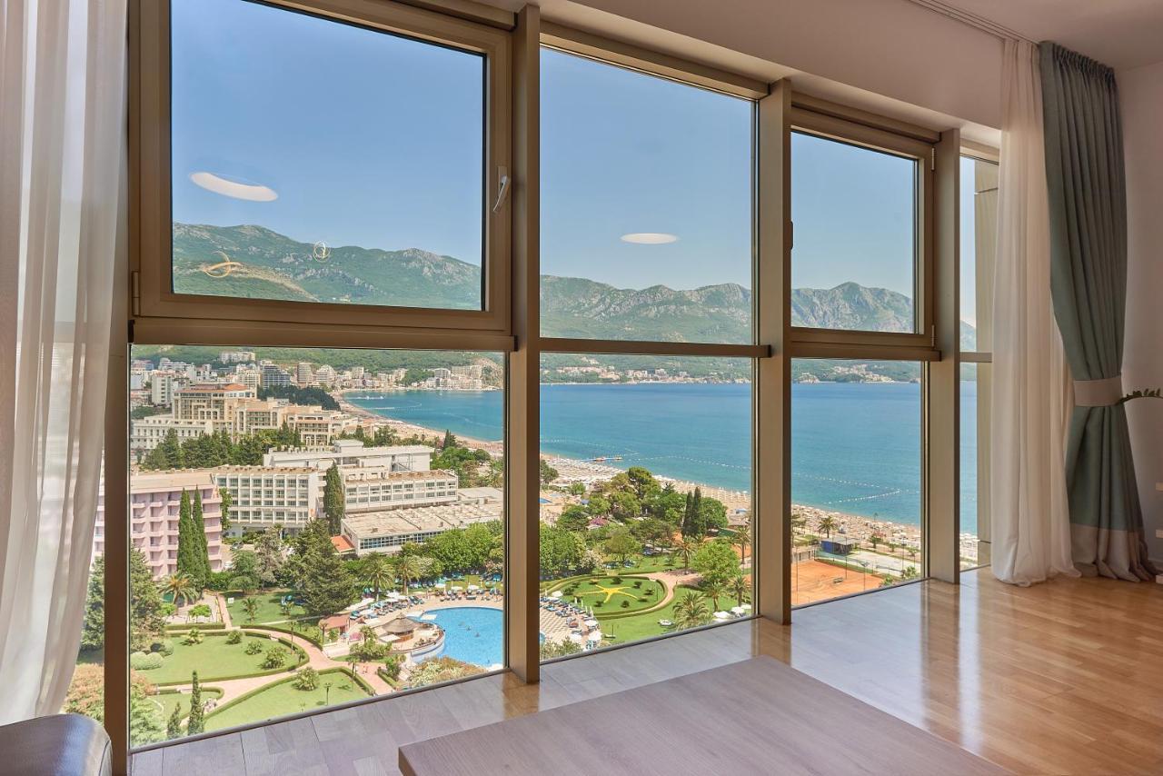 2Montenegro Harmonia Apartments Becici Buitenkant foto