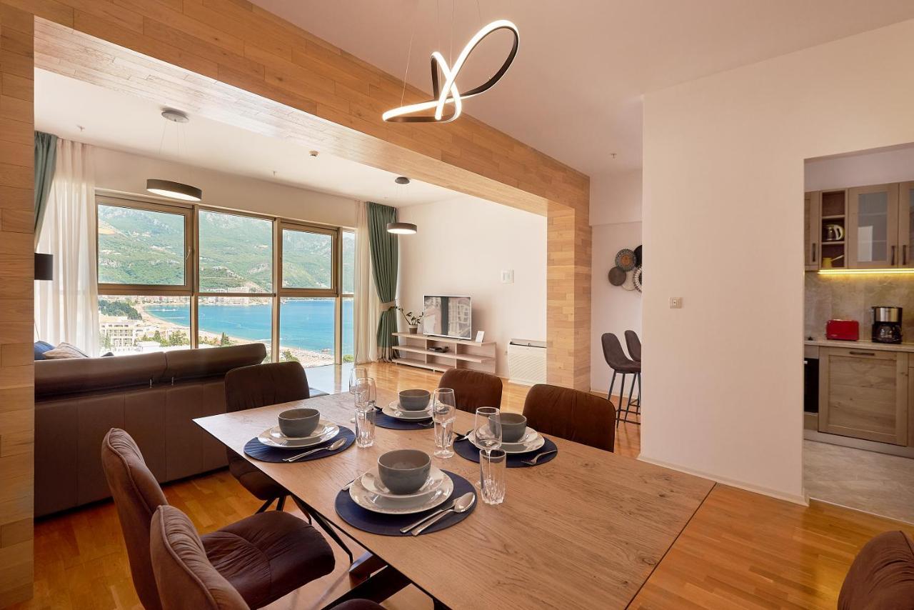 2Montenegro Harmonia Apartments Becici Buitenkant foto