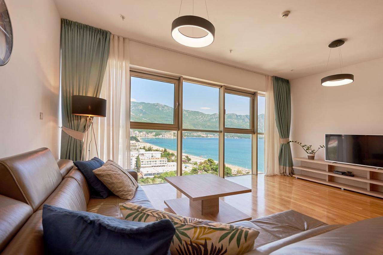2Montenegro Harmonia Apartments Becici Buitenkant foto