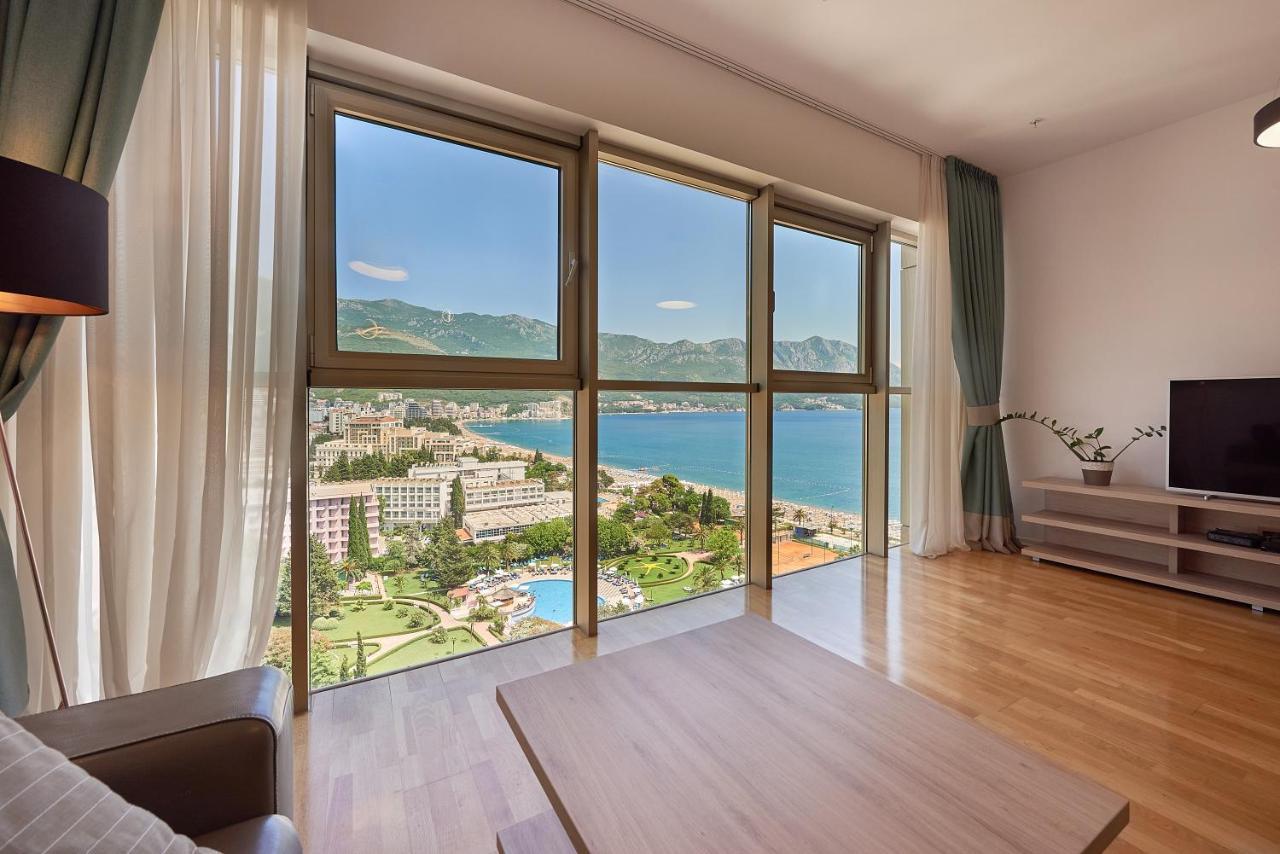 2Montenegro Harmonia Apartments Becici Buitenkant foto