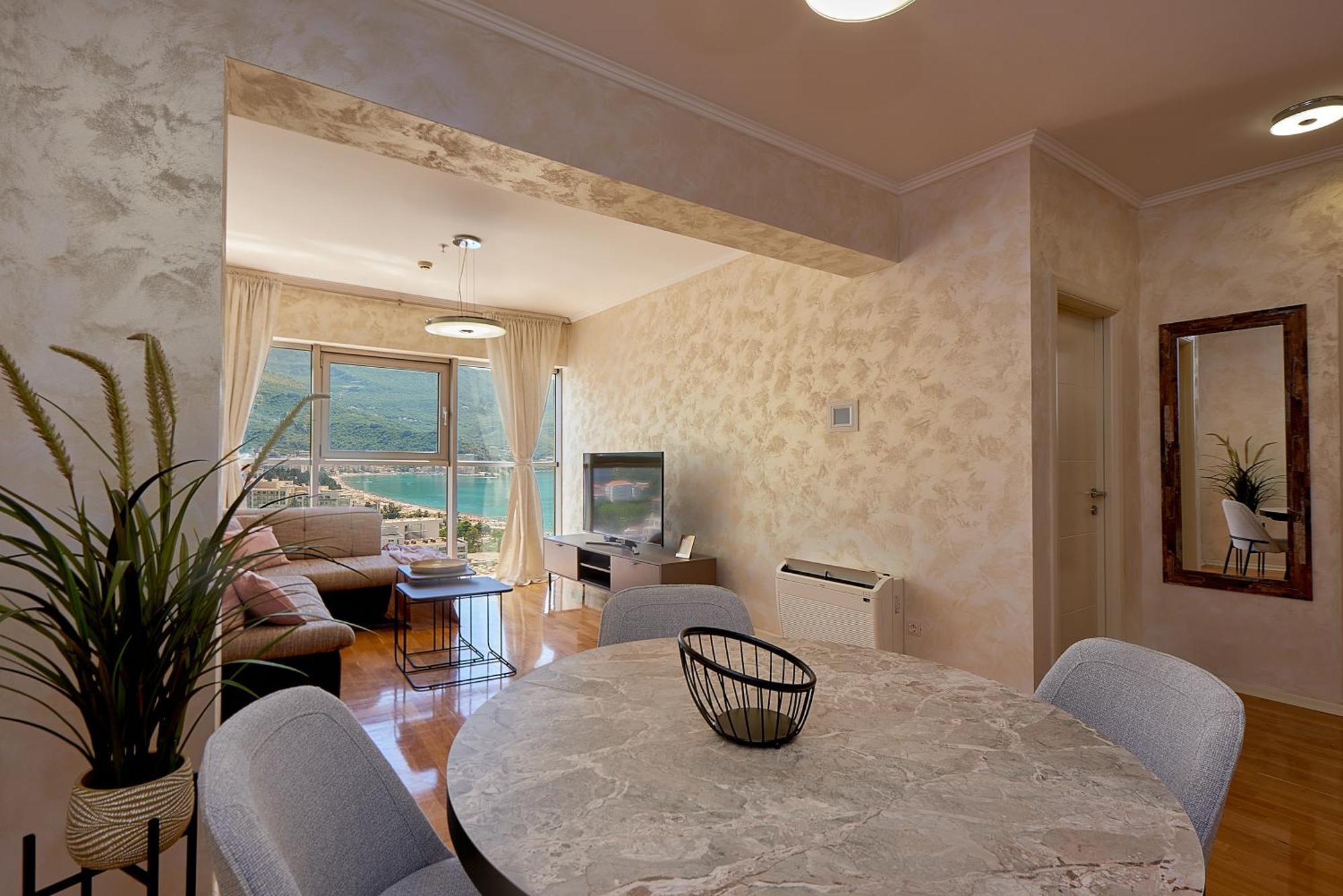2Montenegro Harmonia Apartments Becici Buitenkant foto