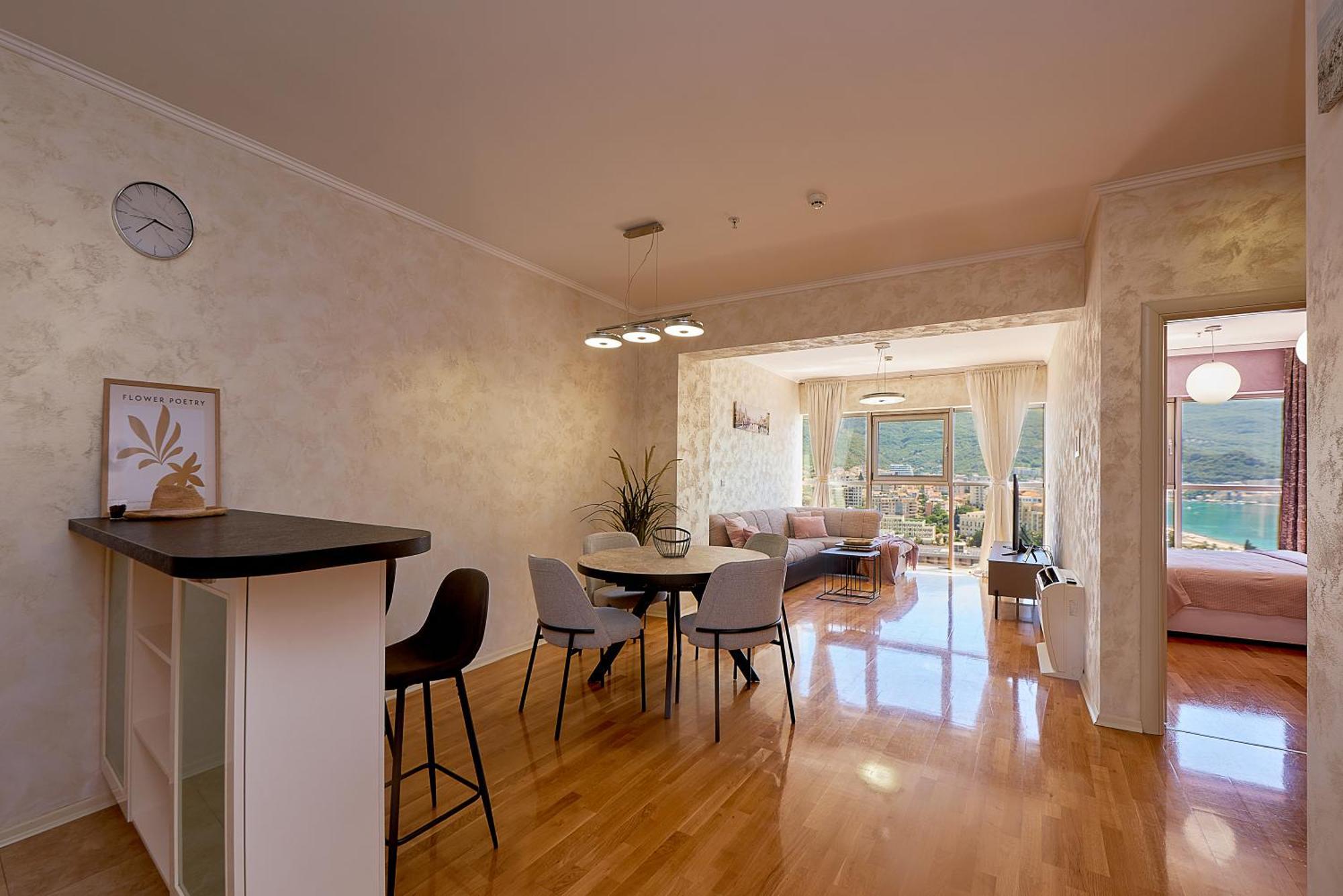 2Montenegro Harmonia Apartments Becici Buitenkant foto