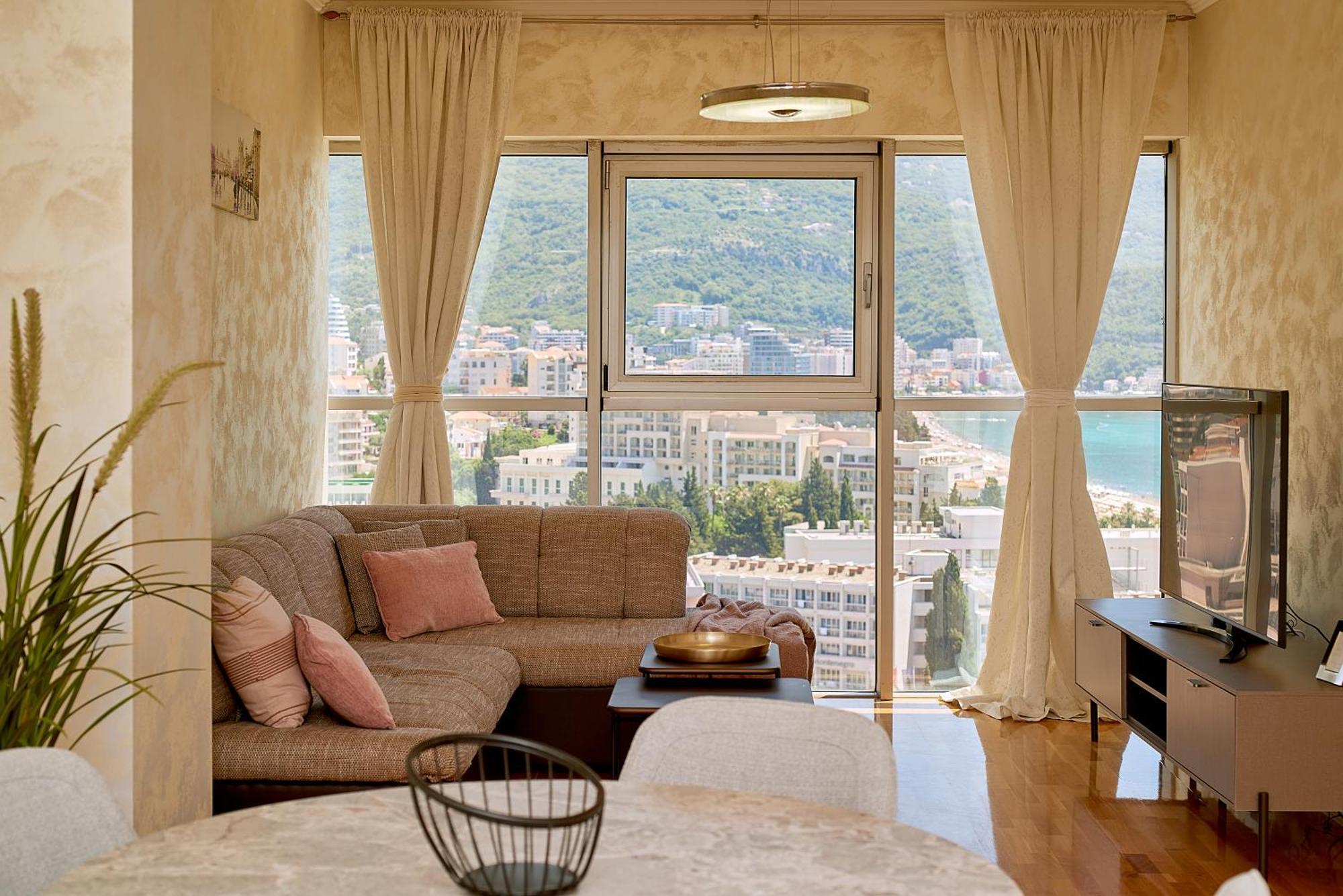 2Montenegro Harmonia Apartments Becici Buitenkant foto