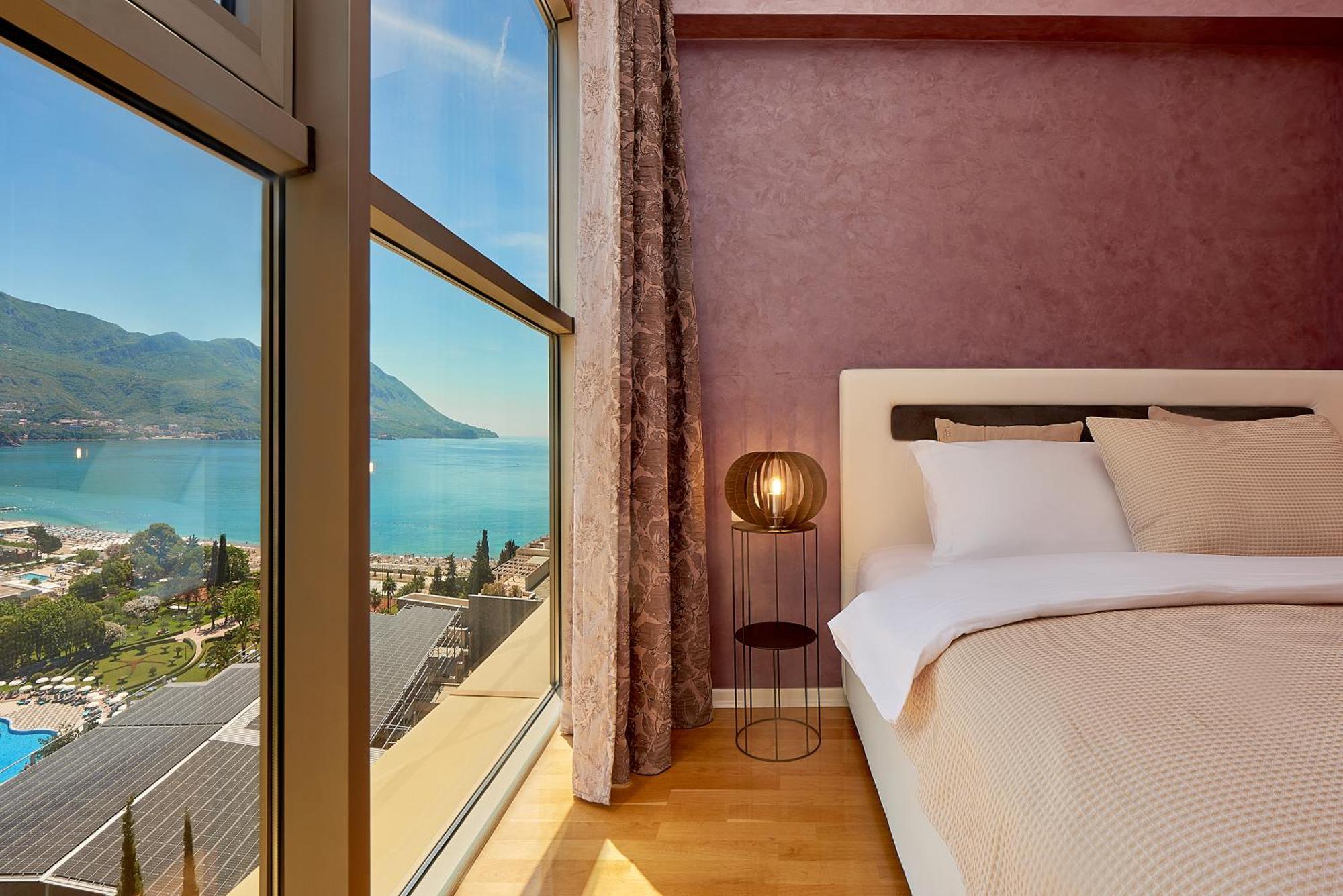2Montenegro Harmonia Apartments Becici Buitenkant foto