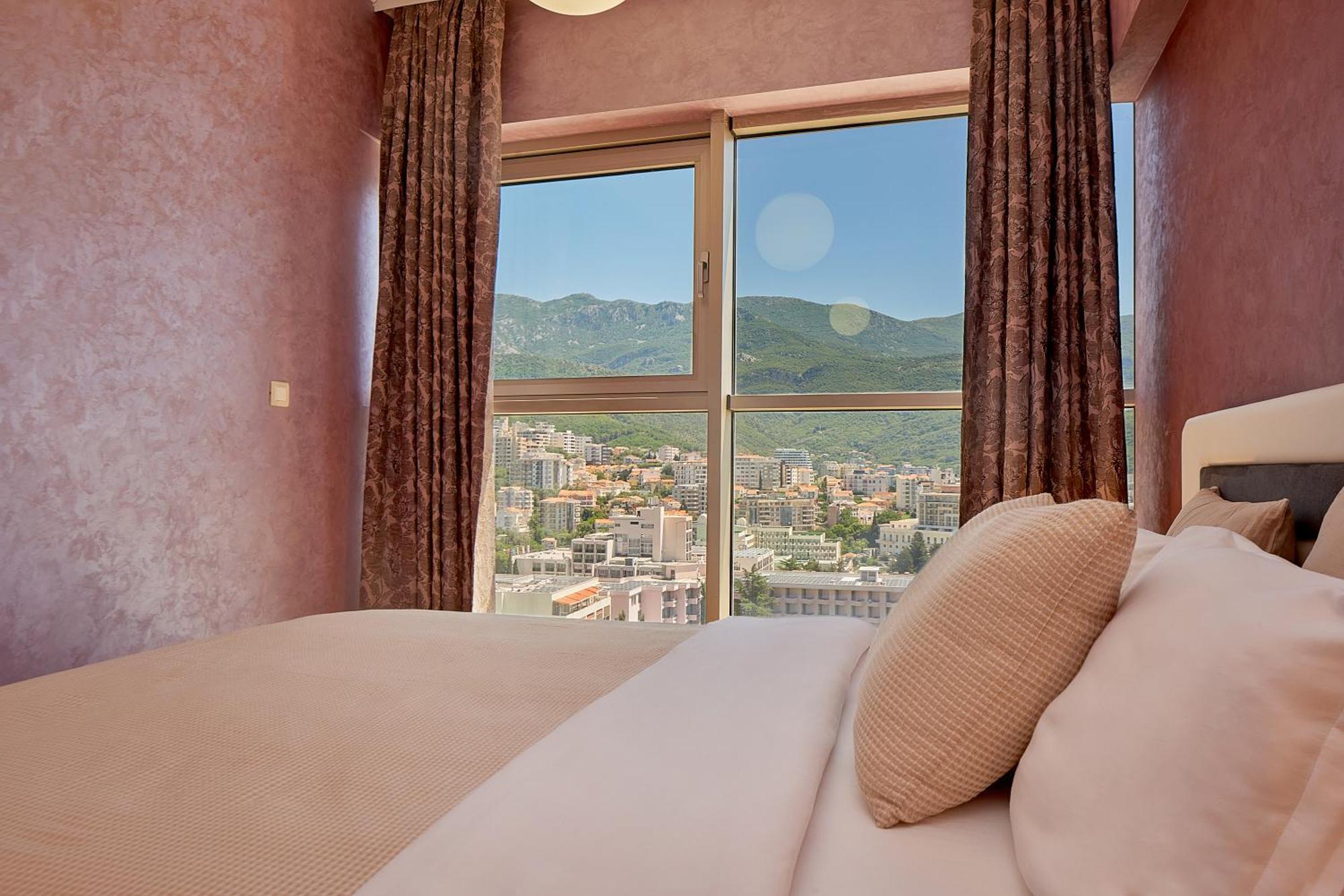 2Montenegro Harmonia Apartments Becici Buitenkant foto