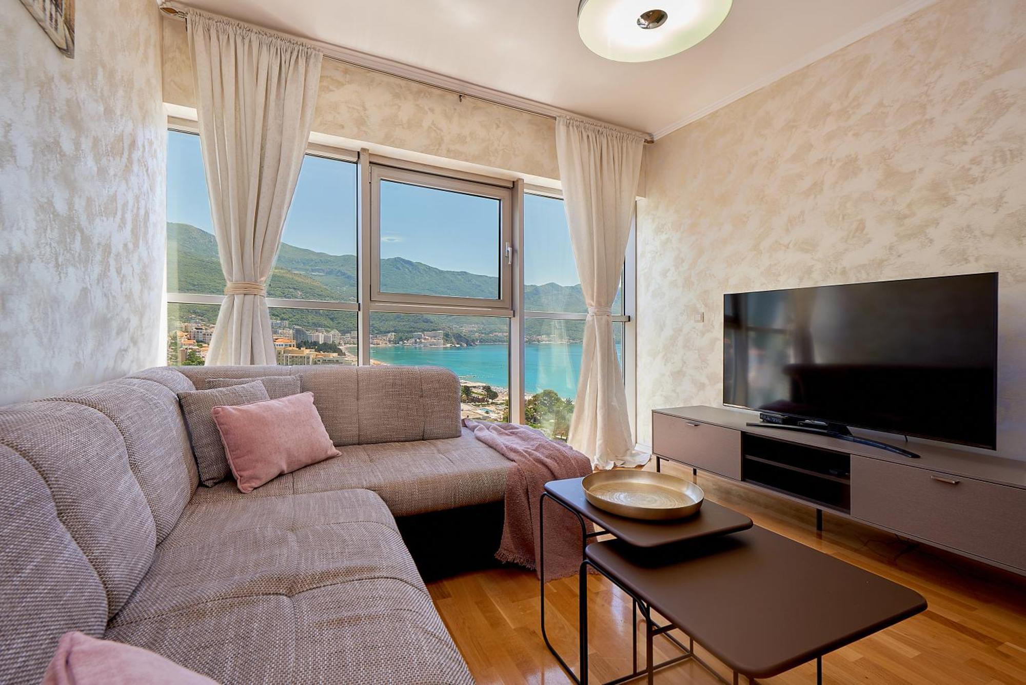 2Montenegro Harmonia Apartments Becici Buitenkant foto