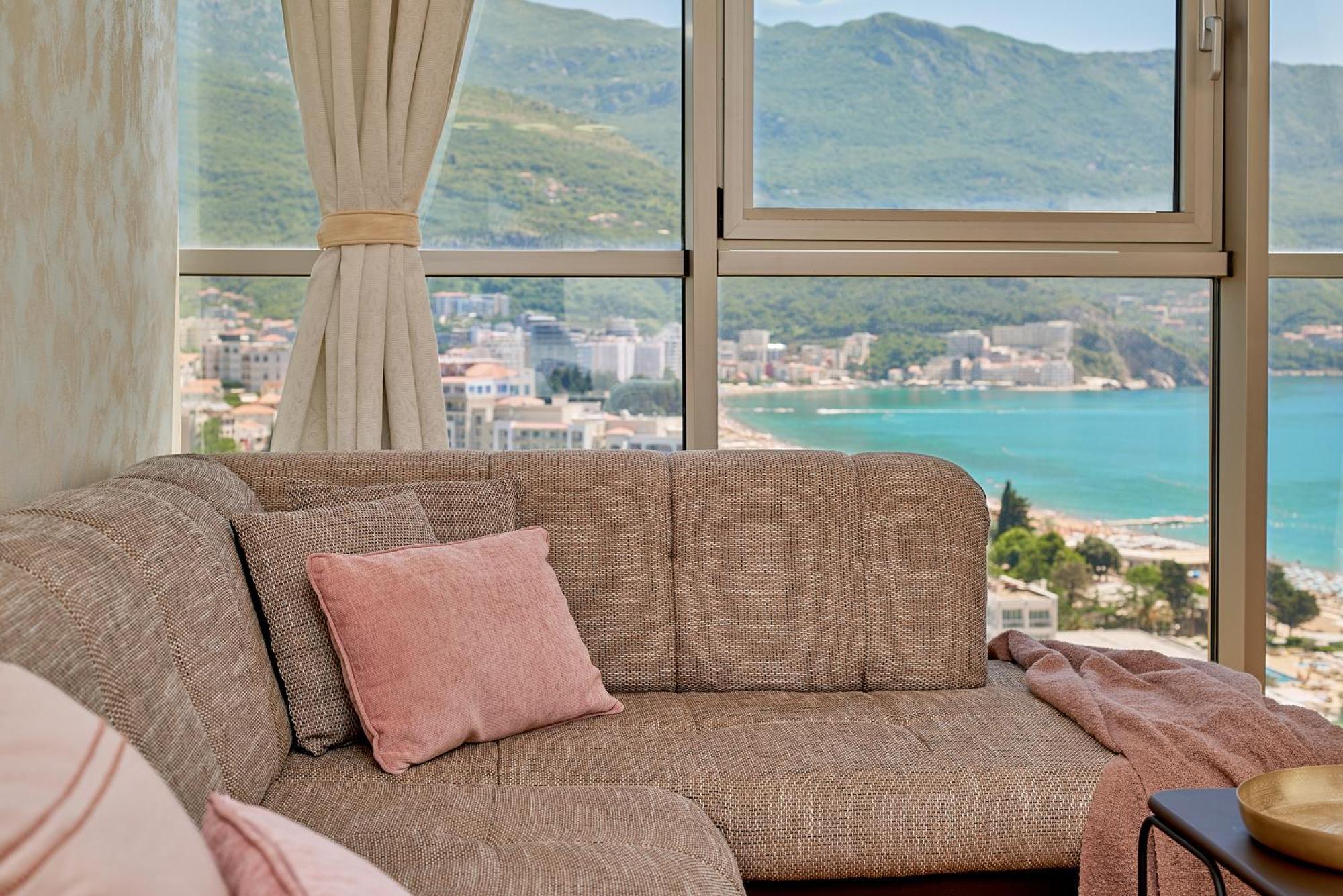 2Montenegro Harmonia Apartments Becici Buitenkant foto