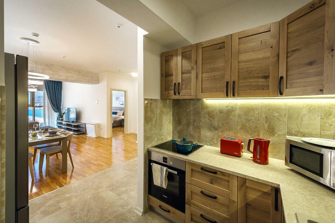 2Montenegro Harmonia Apartments Becici Buitenkant foto