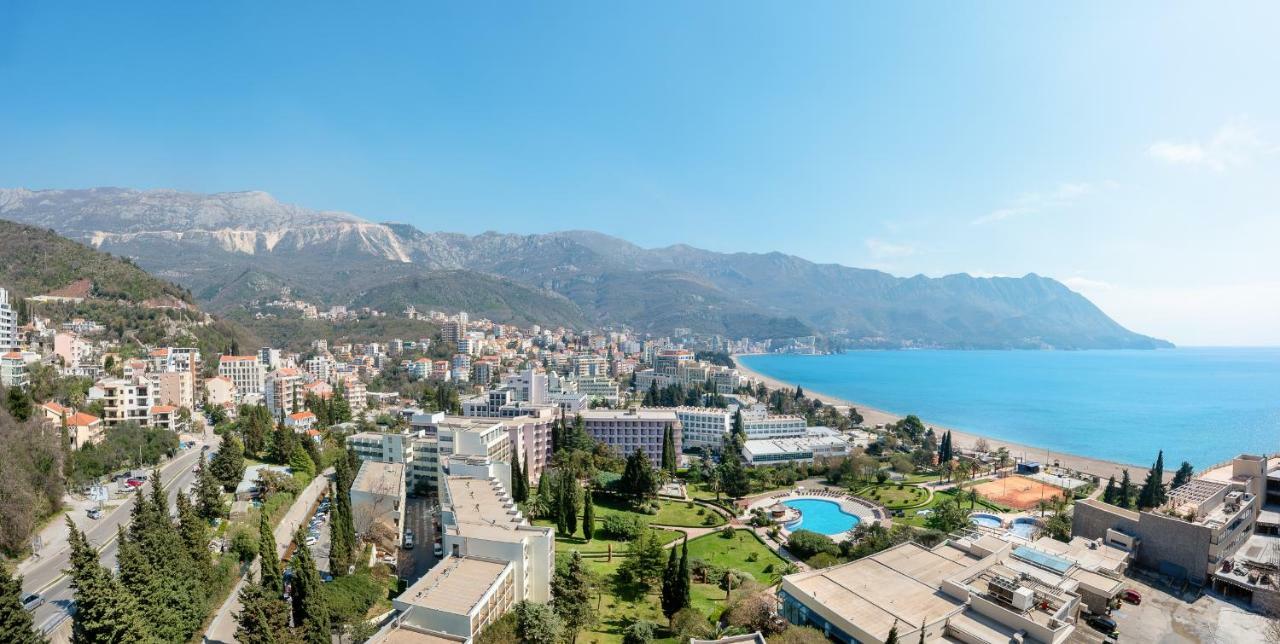 2Montenegro Harmonia Apartments Becici Buitenkant foto