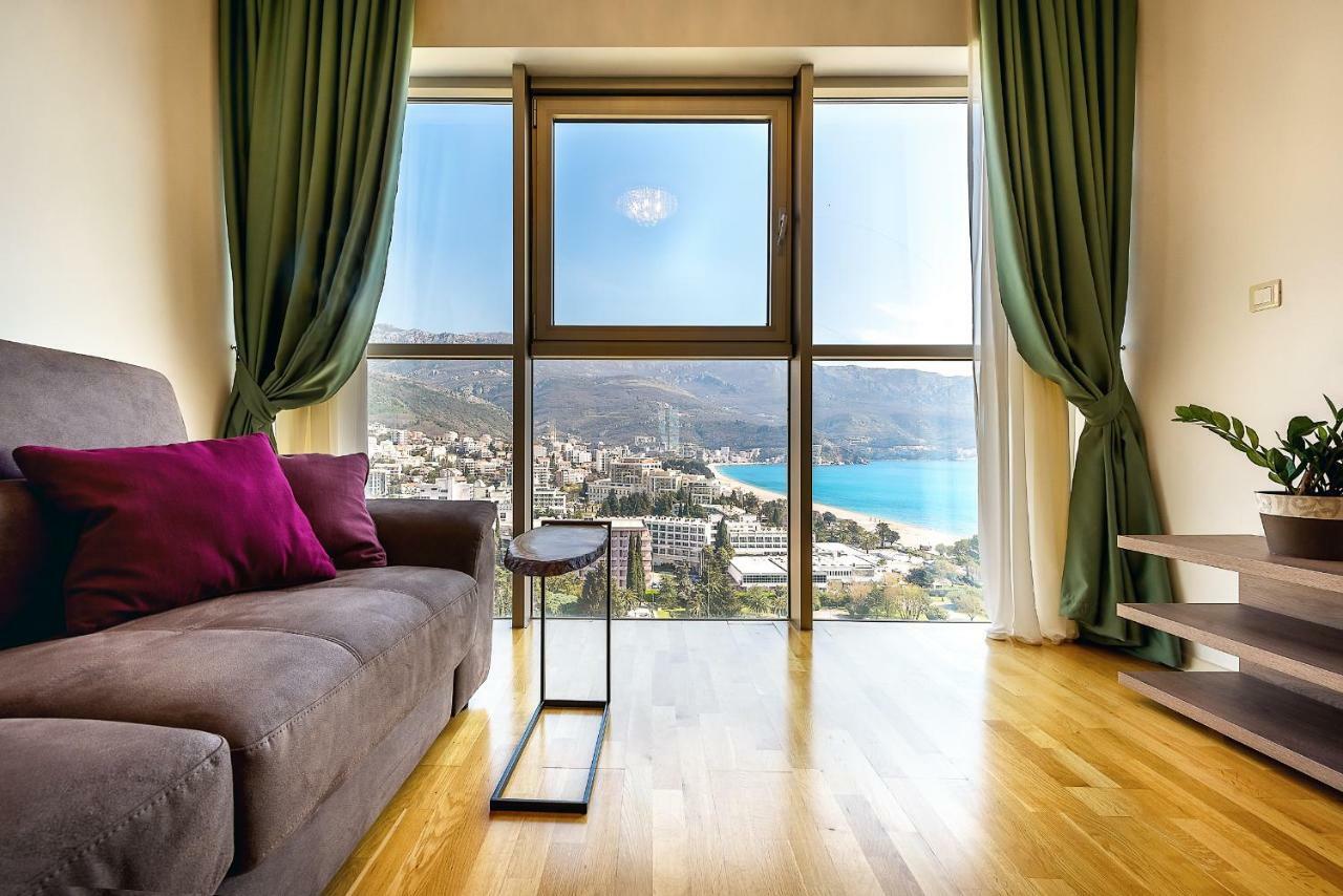 2Montenegro Harmonia Apartments Becici Buitenkant foto