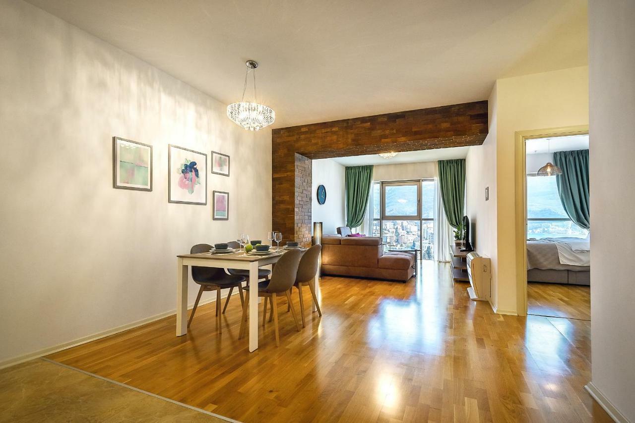 2Montenegro Harmonia Apartments Becici Buitenkant foto